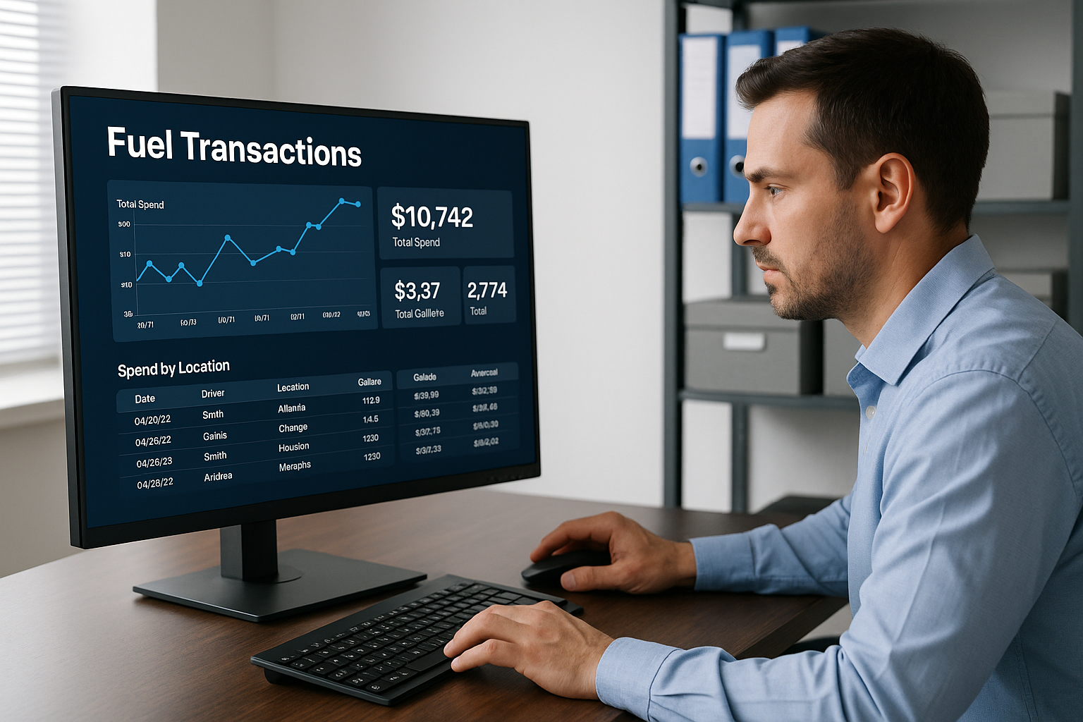 Team working together