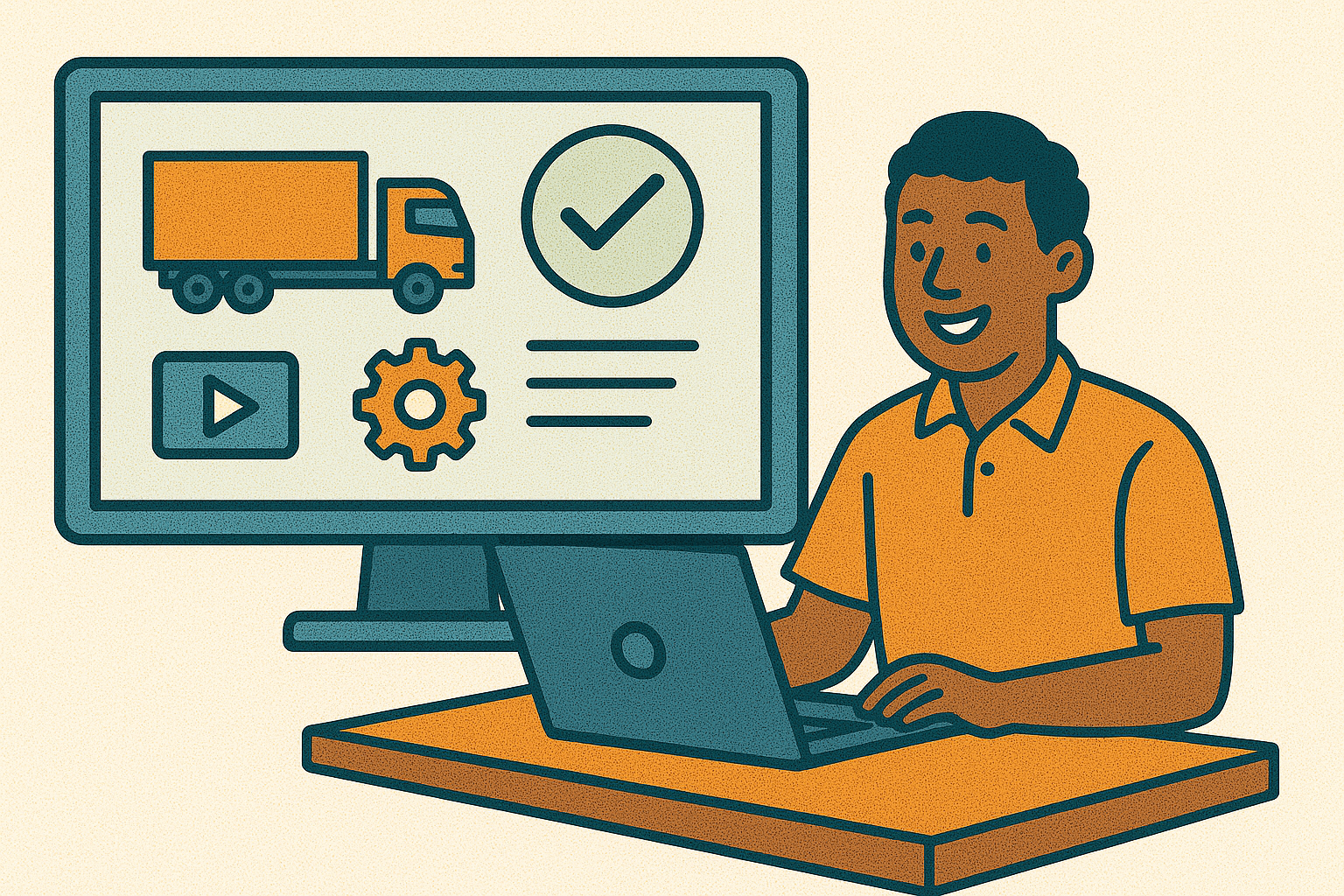 Team working together