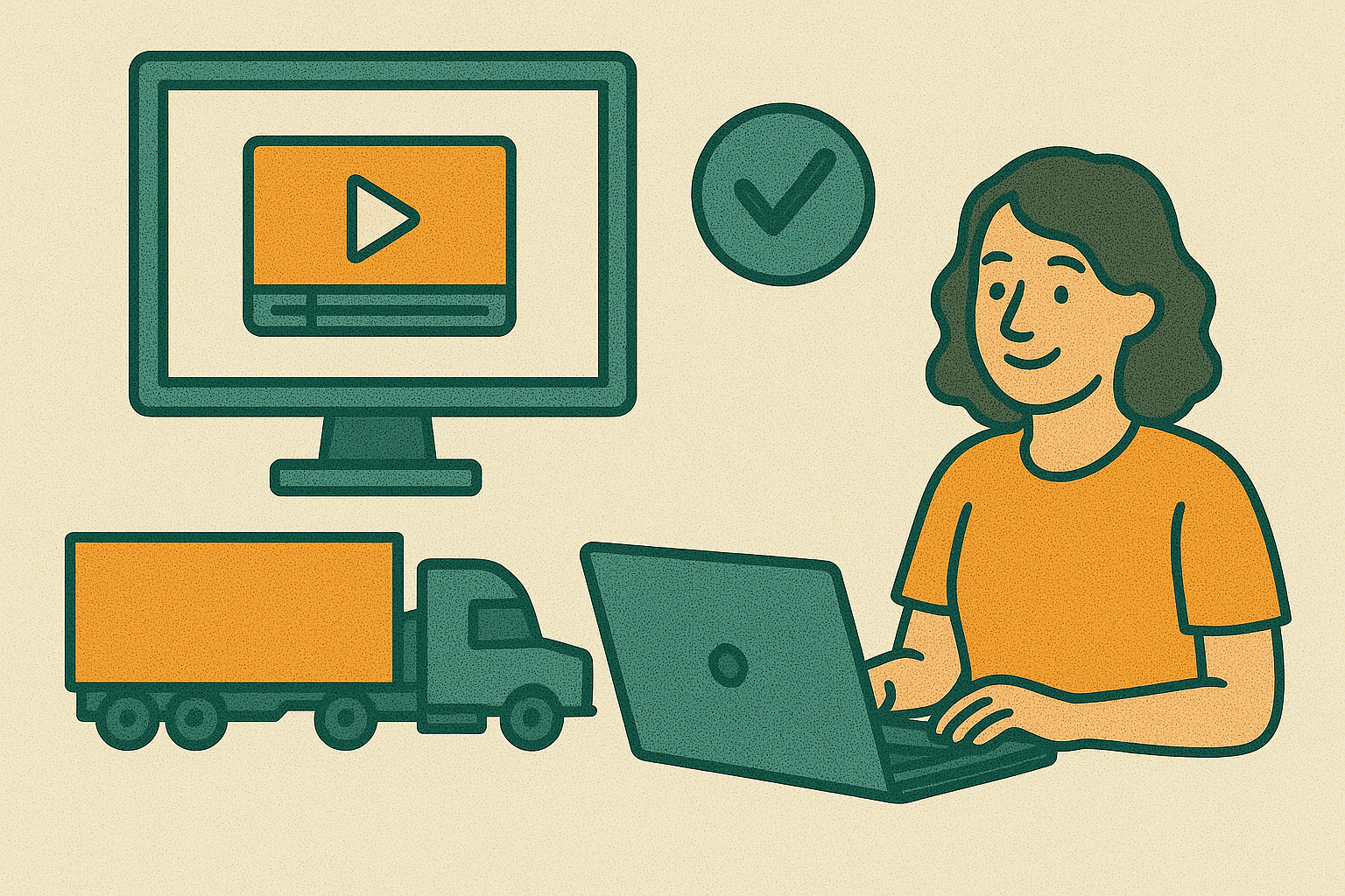 Team working together