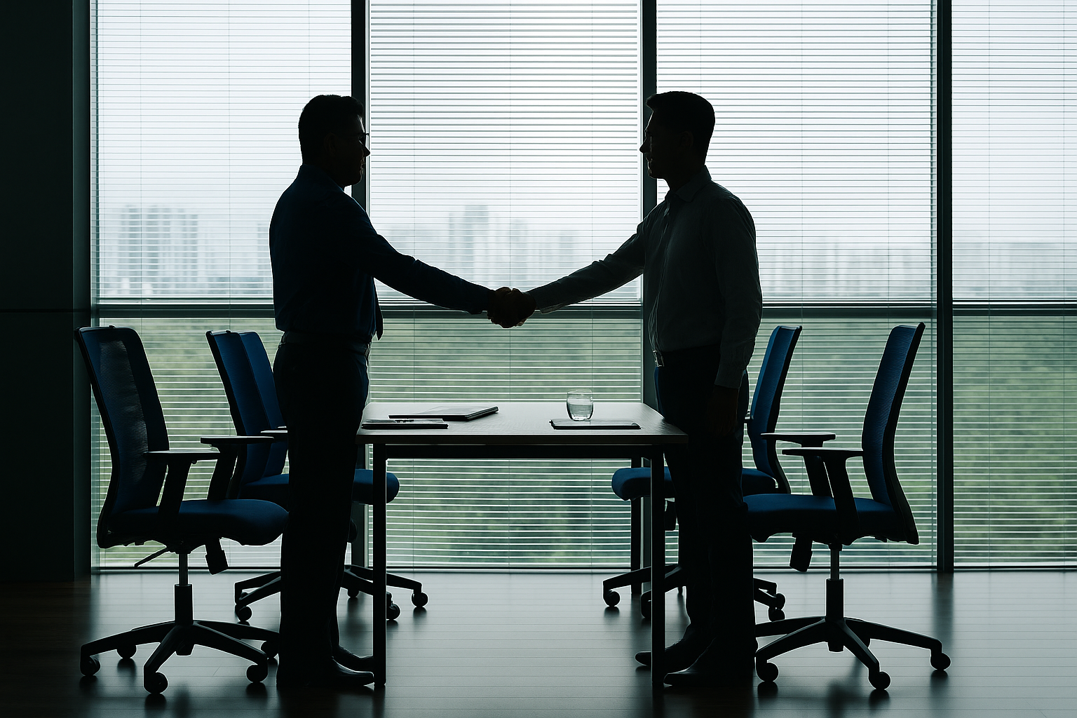 Team working together